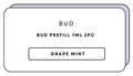 Bud Prefill 7mL 2pc | Grape Mint-Image 1