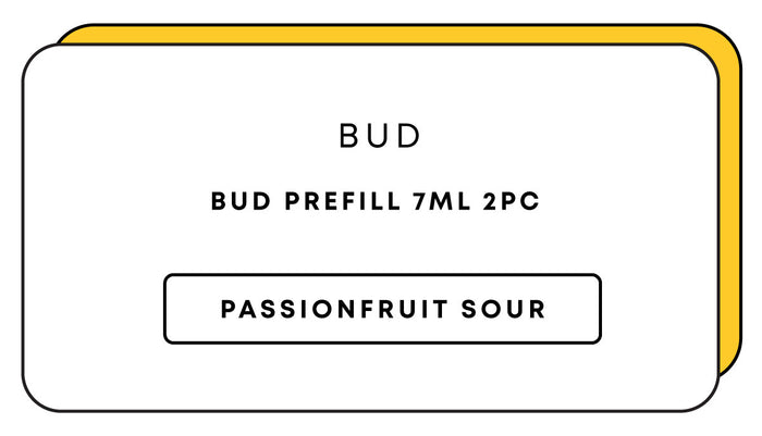 Bud Prefill 7mL 2pc | Passionfruit Sour-Image 1