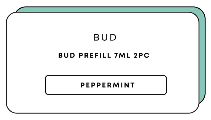 Bud Prefill 7mL 2pc | Peppermint-Image 1