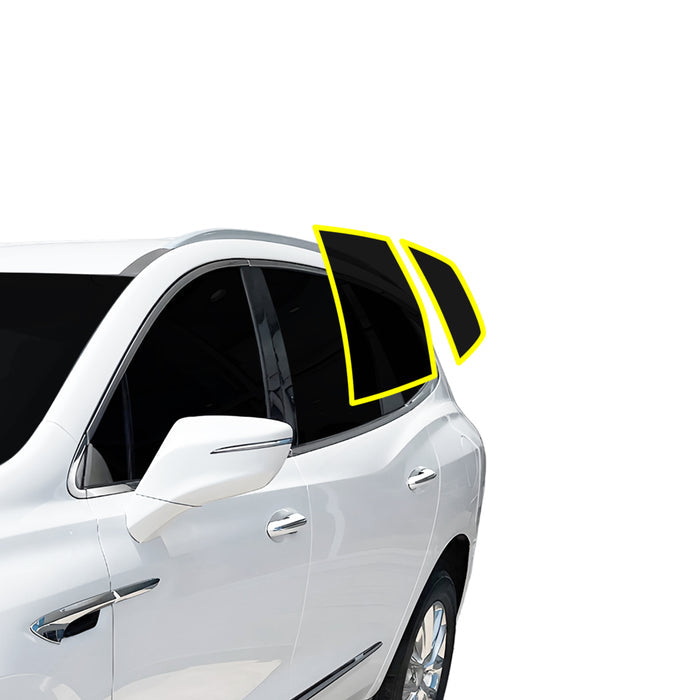 For Buick Enclave 2018+ Premium Nano Ceramic Precut Window Tint Film Kit Front Rear Windows Windshield - Bogar Tech Designs