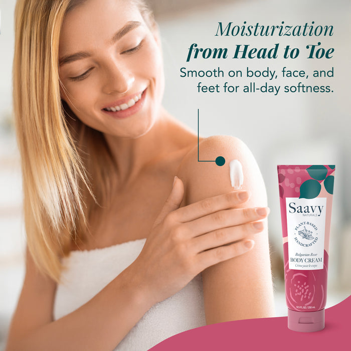 Bulgarian Rose Body Cream - view 3