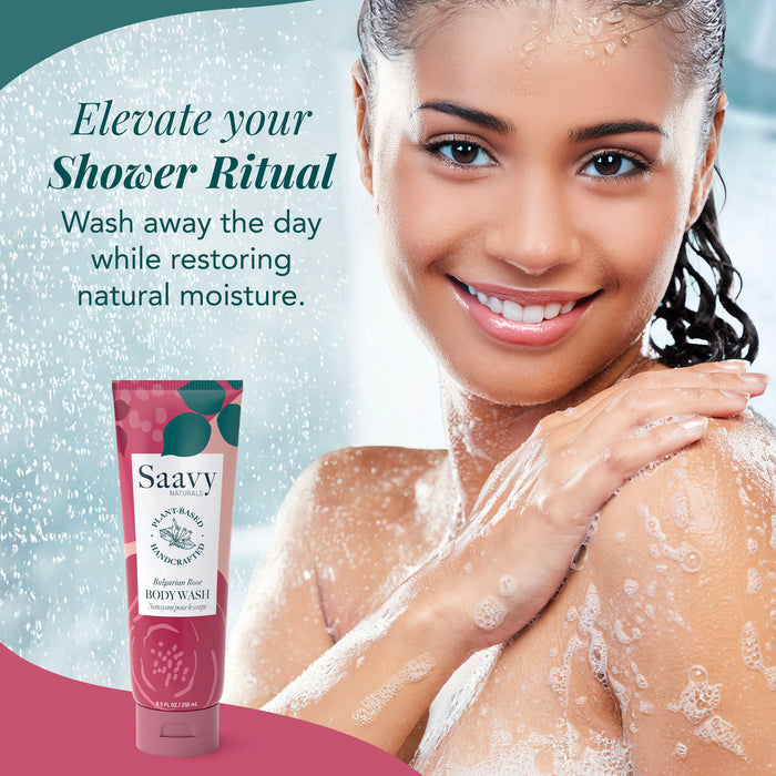 Bulgarian Rose Body Wash - view 3