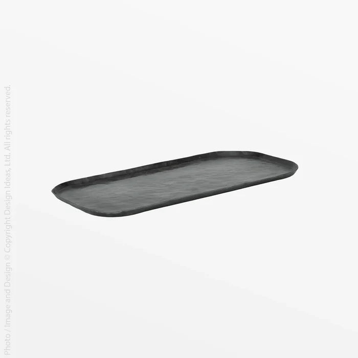 Bullock™ hand-forged iron tray - Magnolia Lane co. Home + Garden + Gift