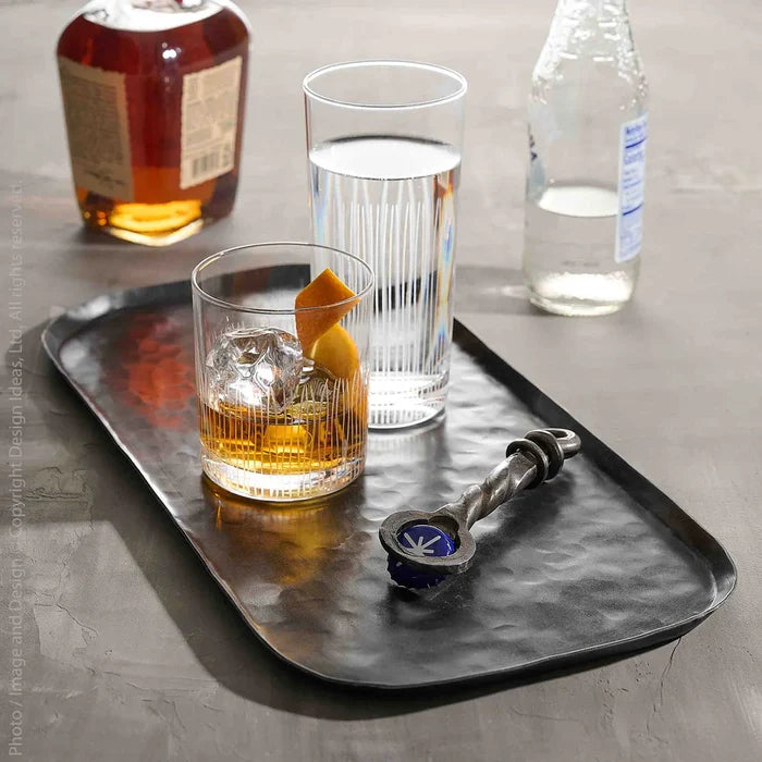 Bullock™ hand-forged iron tray - Magnolia Lane co. Home + Garden + Gift