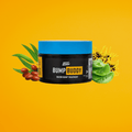 Soothing aftershave cream for preventing razor bumps and ingrown hairs, infused with natural aloe and jojoba for sensitive skin.