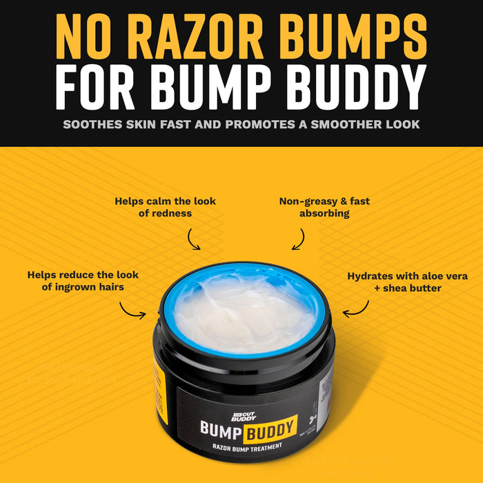 Bump Buddy - Razor Bump Treatment, 1.7 fl oz (50mL)