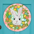 Bunny Egg Wreath Door Hanger