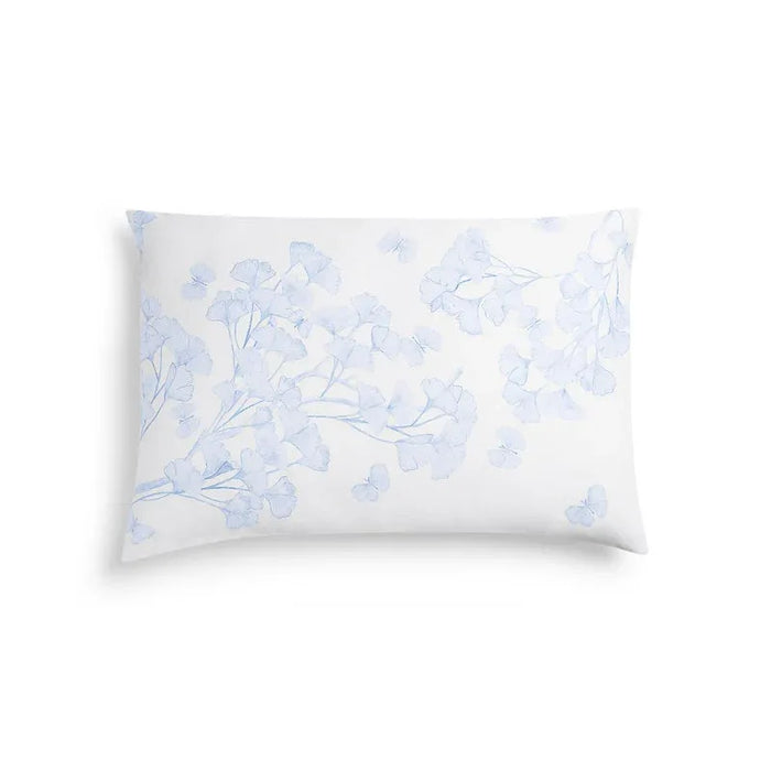 Michael Aram Butterfly Ginkgo Standard Shams - Sky and White