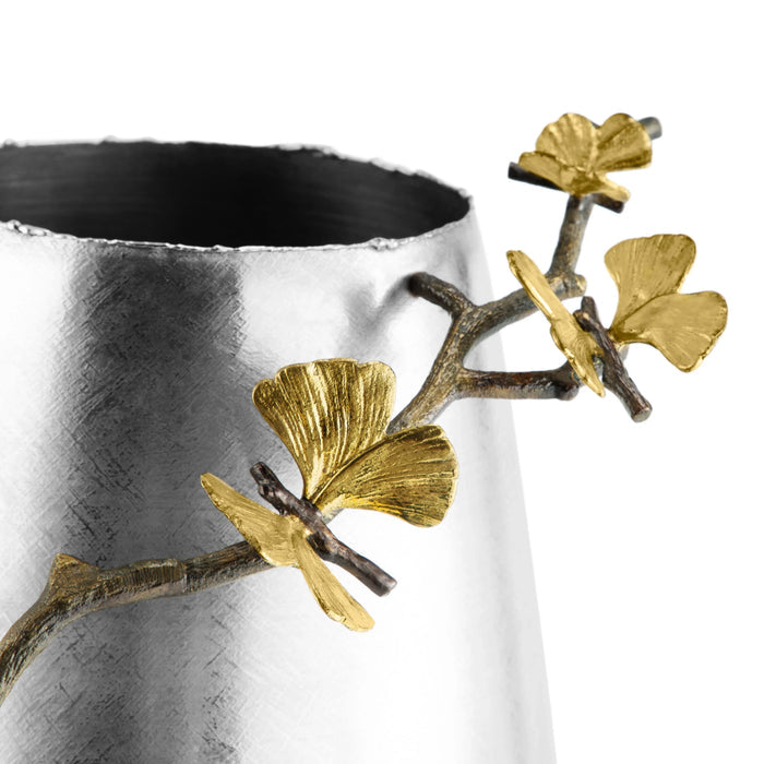 Michael Aram Butterfly Ginkgo Centerpiece Vase