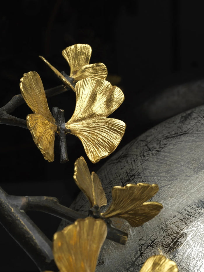 Michael Aram Butterfly Ginkgo Centerpiece Vase
