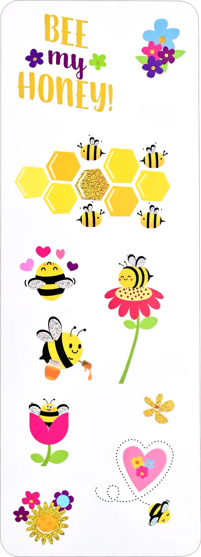 Buzzy Bees Stickers
