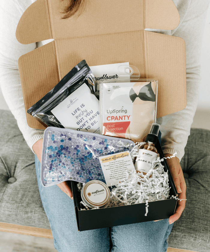 C-Section Recovery Box - Sunflower Motherhood