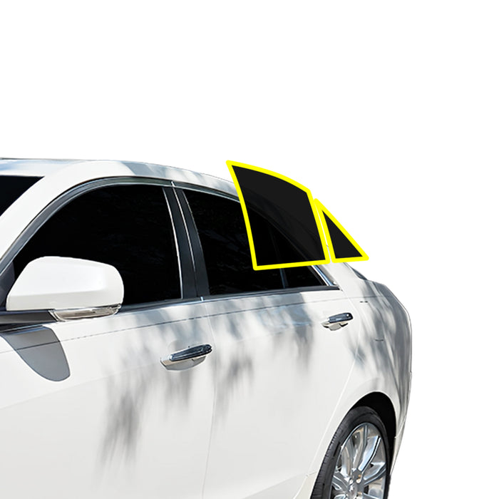 For Cadillac ATS 2013 - 2018 Premium Nano Ceramic Precut Window Tint Film Kit Front Rear Windows Windshield - Bogar Tech Designs