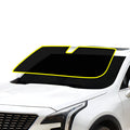 For Cadillac XT4 2019+ Premium Nano Ceramic Precut Window Tint Film Kit Front Rear Windows Windshield - Bogar Tech Designs