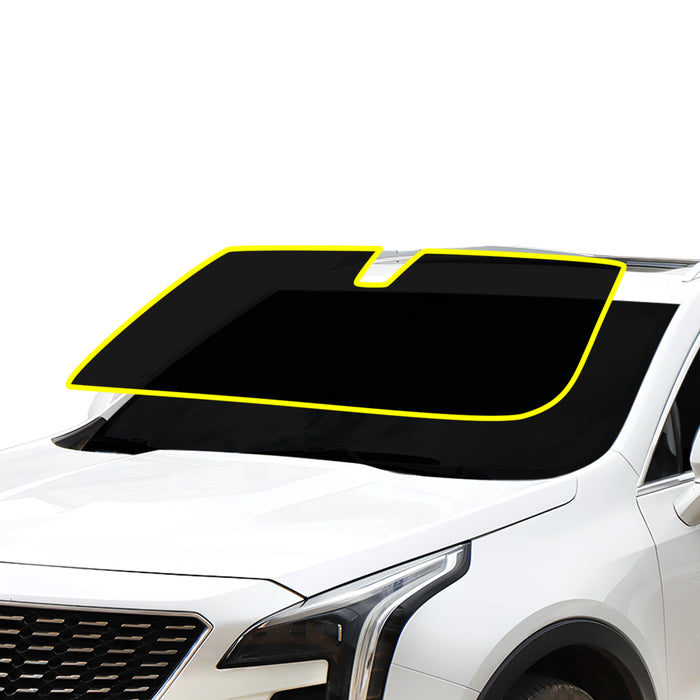 For Cadillac XT4 2019+ Premium Nano Ceramic Precut Window Tint Film Kit Front Rear Windows Windshield - Bogar Tech Designs