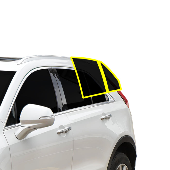 For Cadillac XT4 2019+ Premium Nano Ceramic Precut Window Tint Film Kit Front Rear Windows Windshield - Bogar Tech Designs