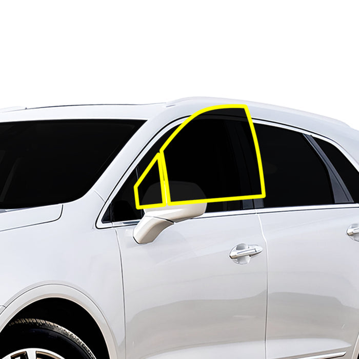 For Cadillac XT5 2017+ Premium Nano Ceramic Precut Window Tint Film Kit Front Rear Windows Windshield - Bogar Tech Designs
