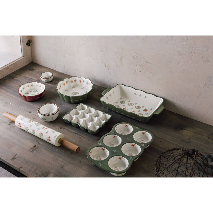 Camellia Bowl Medium 5.75 inch - Magnolia Lane co. Home + Garden + Gift