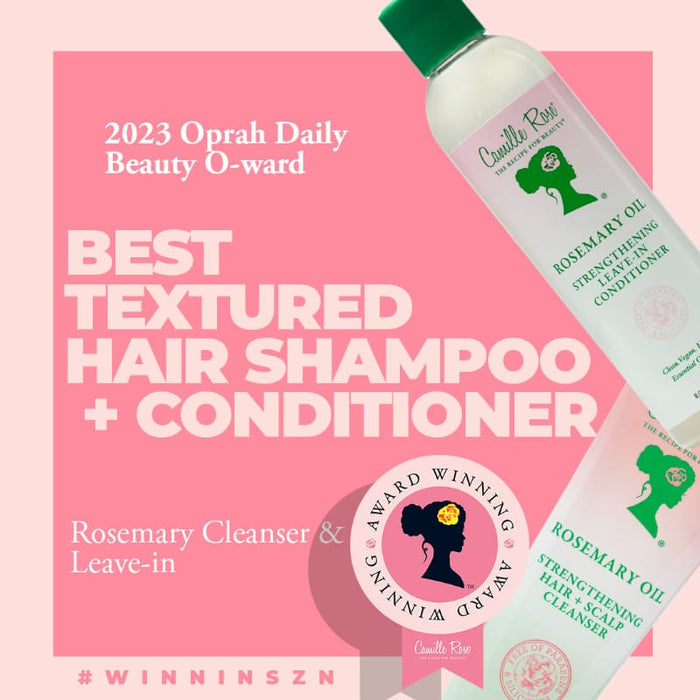 Camille Rose Rosemary Oil Strengthening Leave-In Conditioner