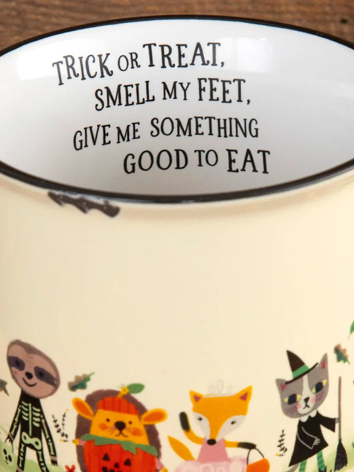 Camp Coffee Mug - Halloween Trick or Treat-view 2