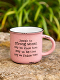 Chirp Camp Mug|Strong Women-view 1