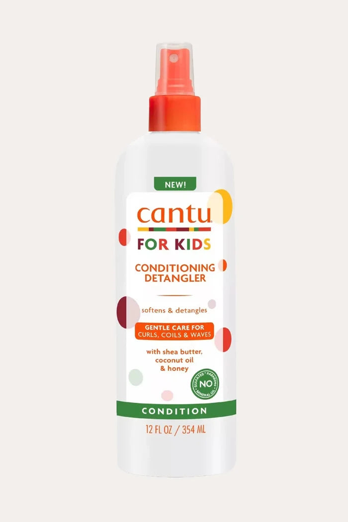 CANTU CARE FOR KIDS CONDITIONING DETANGLER 12oz CANTU CARE FOR KIDS
