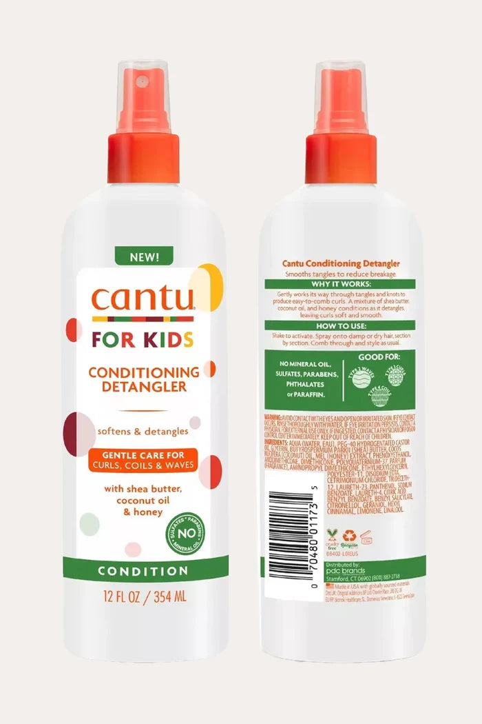 CANTU CARE FOR KIDS CONDITIONING DETANGLER 12oz CANTU CARE FOR KIDS