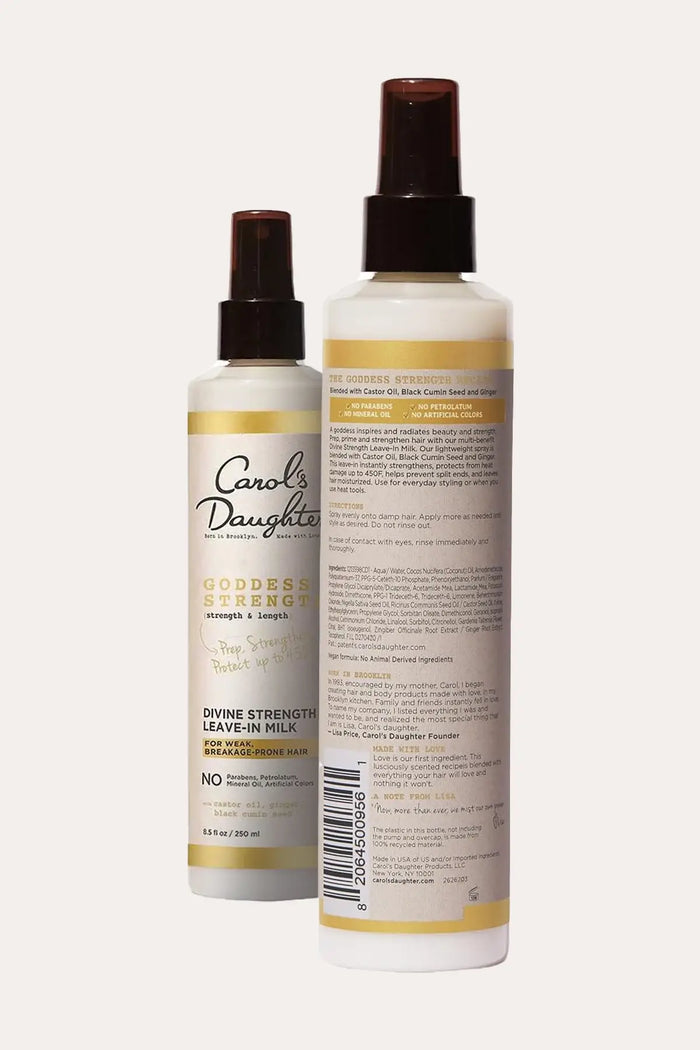 CAROLS DAUGHTER GODDESS DIVINE STRENGTH LEAVE IN MILK 8.5oz CAROLS DAUGHTER