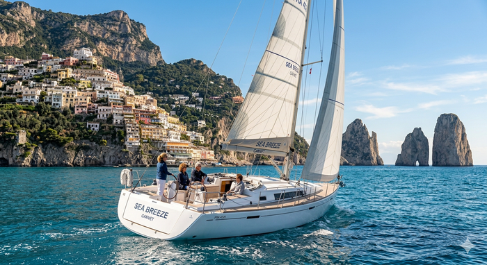 Casa Amalfi Sailing il Medierraneo Bar Soaps