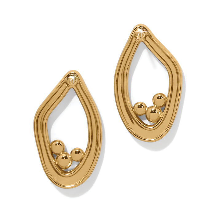 Cascade Lumina Post Earrings - Gold