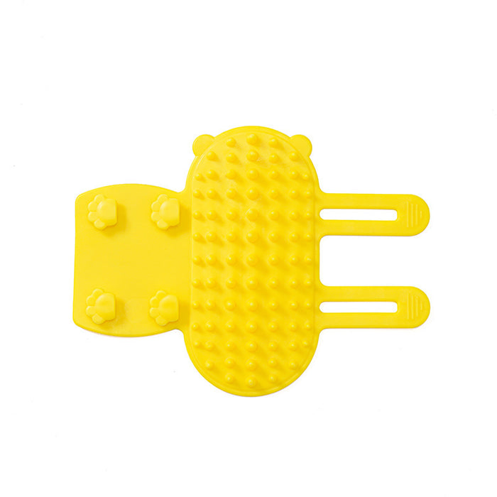 Cat Hair Removal Comb - Massage Grooming Brush for Pets | Shedding Tool