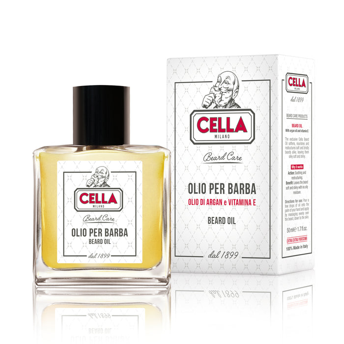 Cella Milano Beard Oil