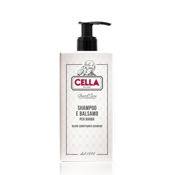 Cella Milano Boxed Beard Care Gift Set