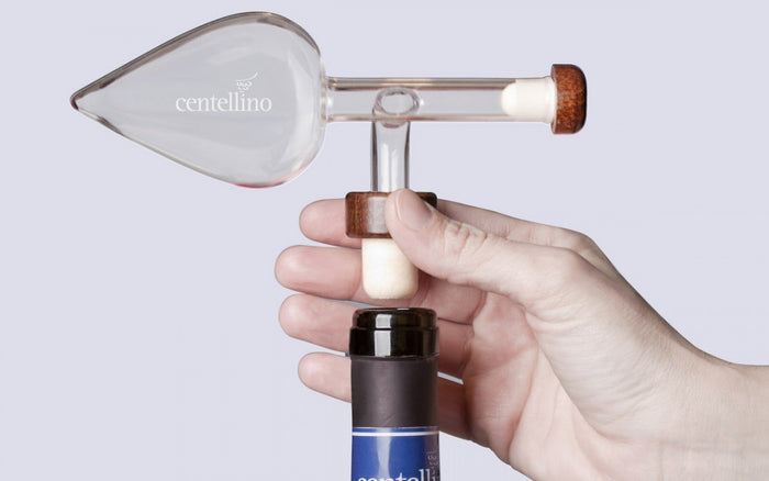 CENTELLINO One-Dose Wine Aerator & Decanter 100 ml - EMPORIO ITALIANO