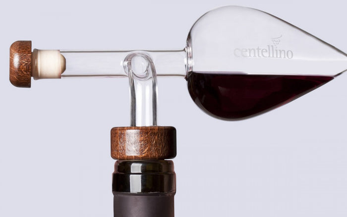 CENTELLINO One-Dose Wine Aerator & Decanter 100 ml - EMPORIO ITALIANO