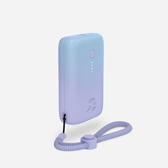 Nimble Glacial Blue Lavender / 10000 mAh CHAMP Portable Charger