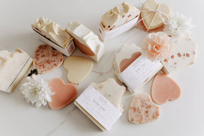 Champagne Love Soap Bar - Canadian Made - Magnolia Lane co. Home + Garden + Gift