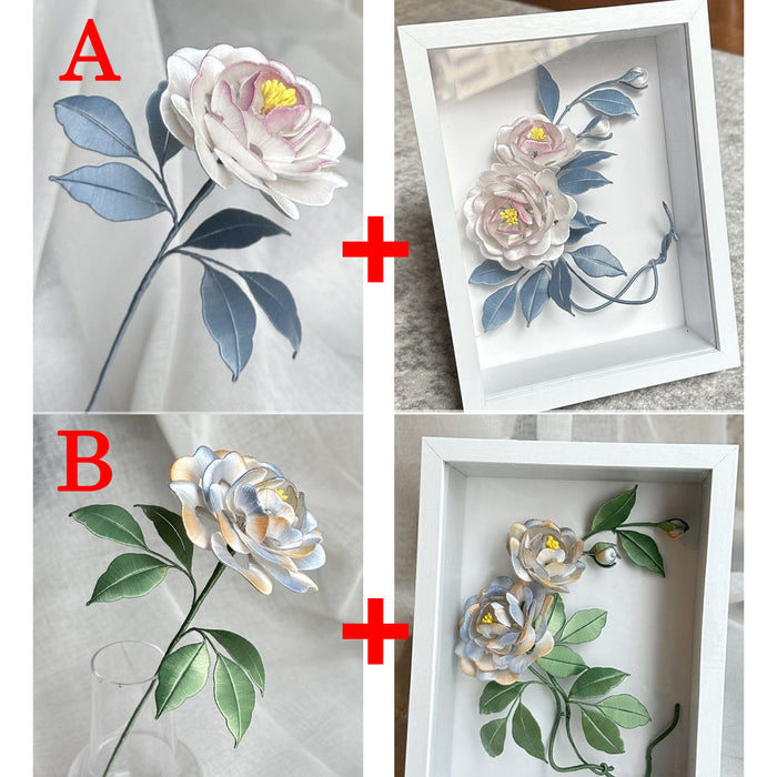 Changchun Flower Chanhua Materials Flowers DIY Kit - Include Detailed Video Tutorial