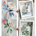 Changchun Flower Chanhua Materials Flowers DIY Kit - Include Detailed Video Tutorial