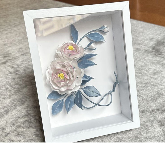 Changchun Flower Chanhua Materials Flowers DIY Kit - Include Detailed Video Tutorial