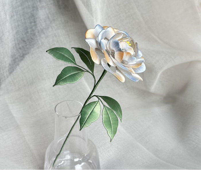 Changchun Flower Chanhua Materials Flowers DIY Kit - Include Detailed Video Tutorial