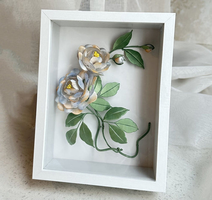 Changchun Flower Chanhua Materials Flowers DIY Kit - Include Detailed Video Tutorial