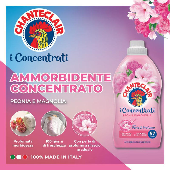 Chantecair i concentrati ammorbidente peonia e magnolia