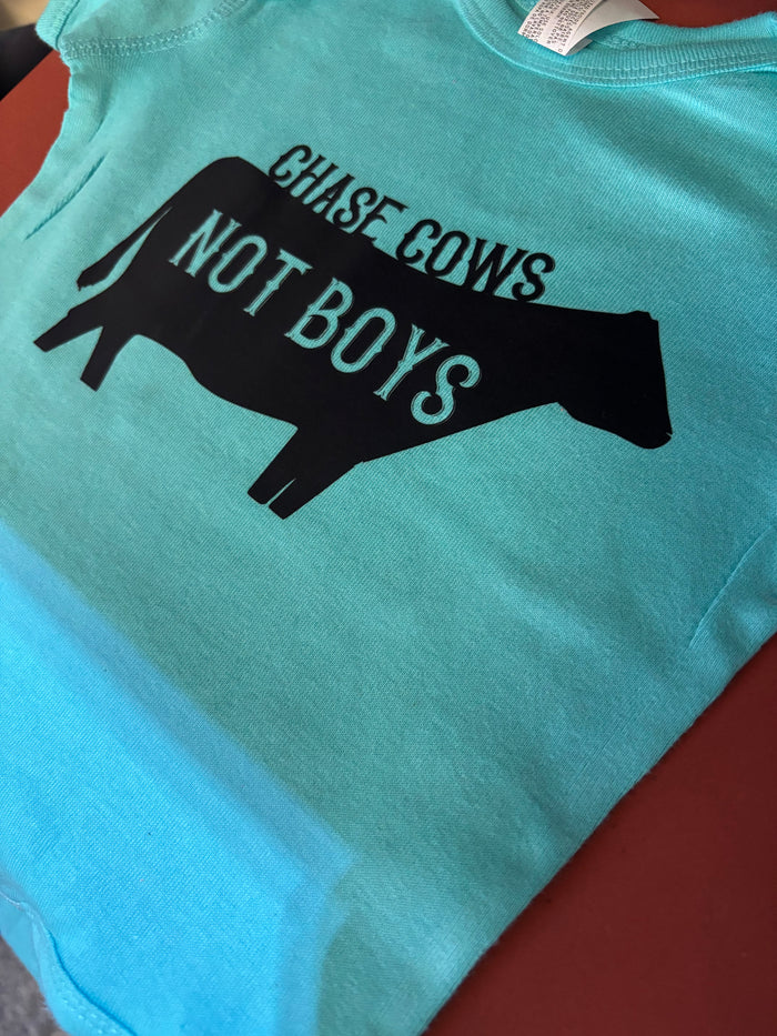 Chase Cows Not Boys