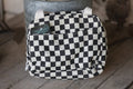 Checkered Lunch Box