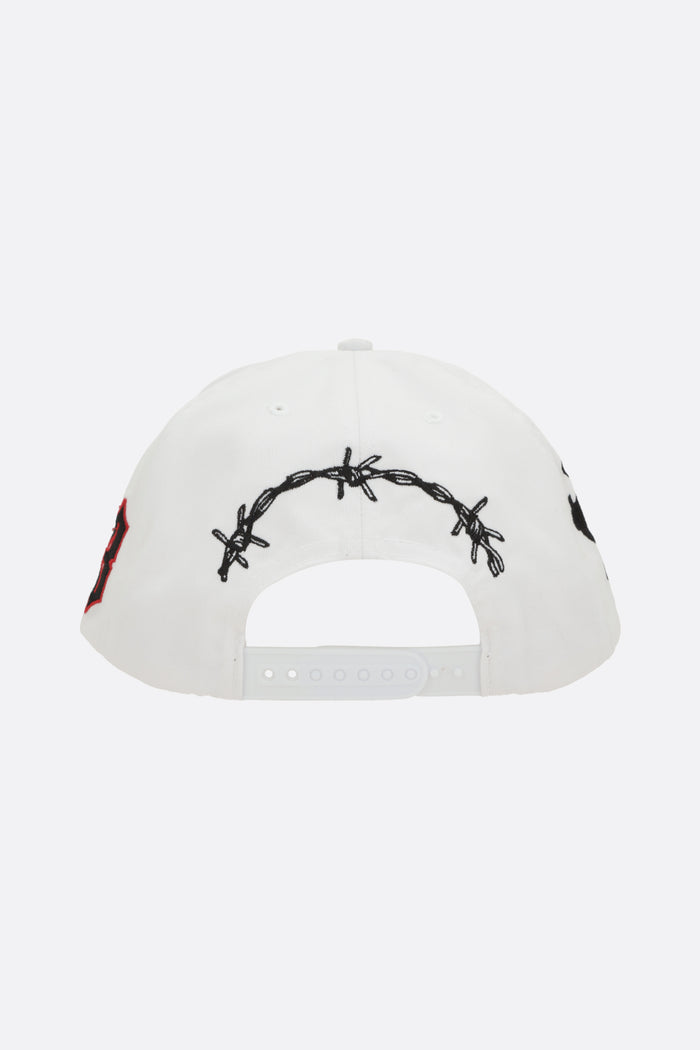Cherry cap in cotton