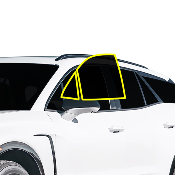 For Chevrolet Blazer EV 2024+ Premium Nano Ceramic Precut Window Tint Film Kit Front Rear Windows Windshield - Bogar Tech Designs