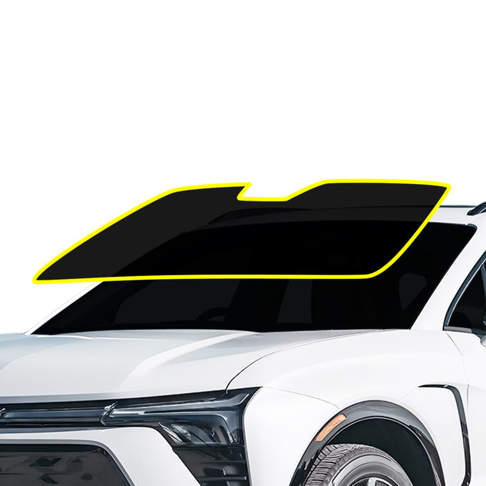 For Chevrolet Blazer EV 2024+ Premium Nano Ceramic Precut Window Tint Film Kit Front Rear Windows Windshield - Bogar Tech Designs