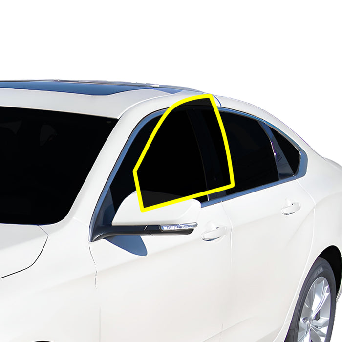 For Chevy Impala 2014 - 2020 Premium Nano Ceramic Precut Window Tint Film Kit Front Rear Windows Windshield - Bogar Tech Designs