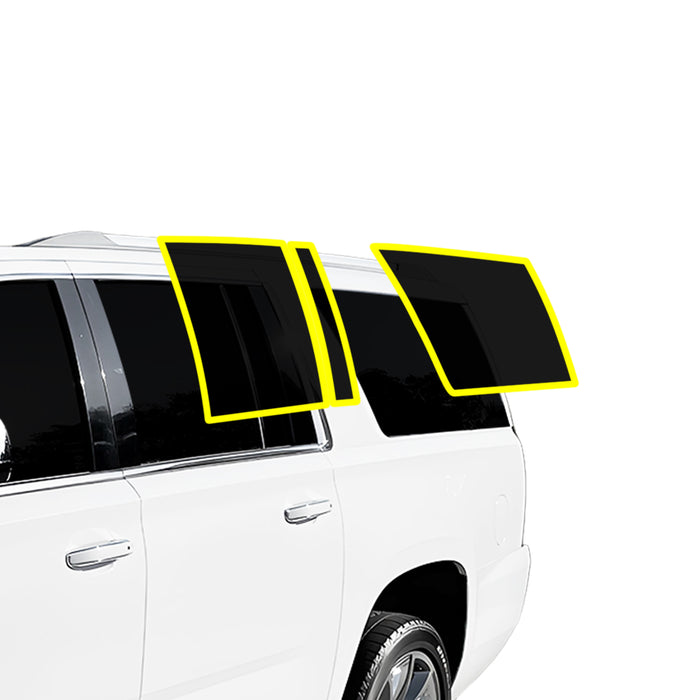 For Chevy Suburban 2015 - 2020 Premium Nano Ceramic Precut Window Tint Film Kit Front Rear Windows Windshield - Bogar Tech Designs